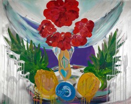 Protection of Calm, 2015, 140×125 cm