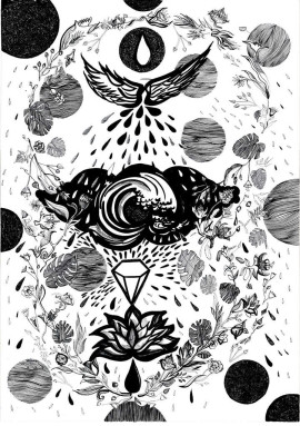 Happiness, 2016/17, 70×50cm