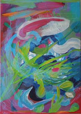 Bloom, 70×50 cm, 2020